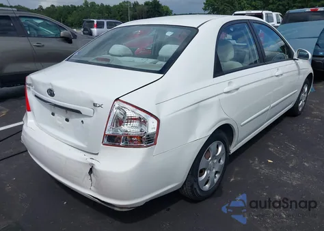 2009 Kia Spectra Ex z USA, uszkodzony, nr VIN KNAFE221895616443